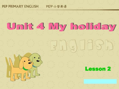 Unit 4 Lesson 2.PPT