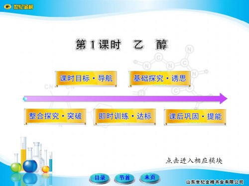 世纪金榜高中化学必修2课件3.3.1化学