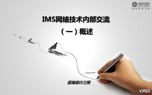 第一篇：IMS概述