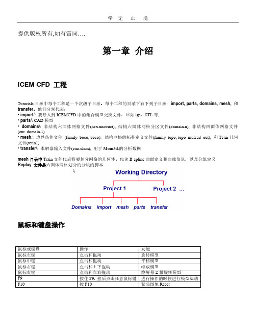 ICEM CFD 基础教程.pdf