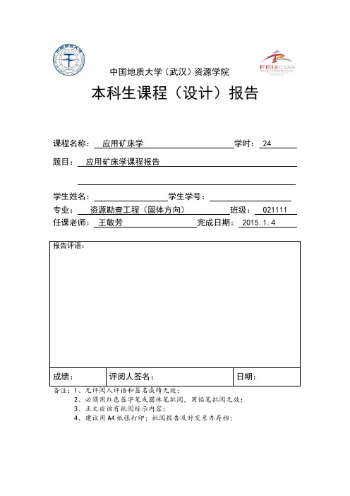 应用矿床学-锂矿资源简介