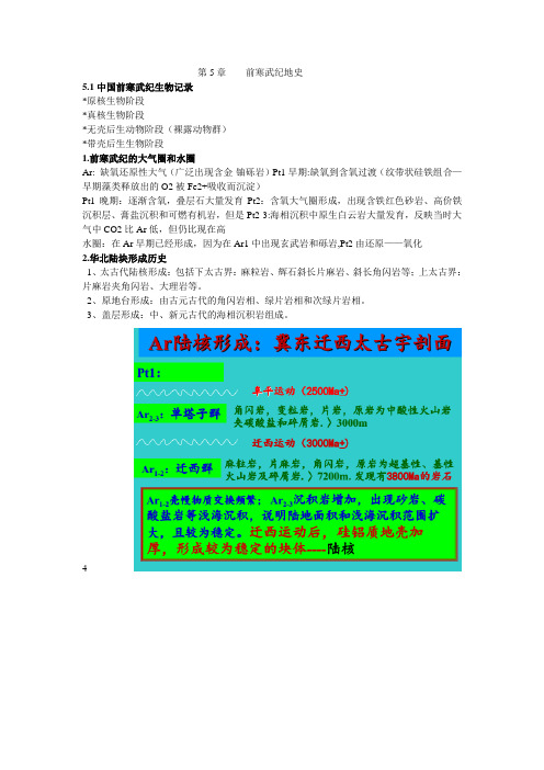 地史学课件整理要点