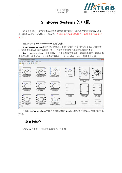 电力电子仿真SimPowerSystems入门6of10