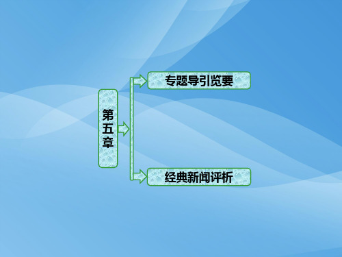 高二语文人教版选修新闻阅读与实践课件 10