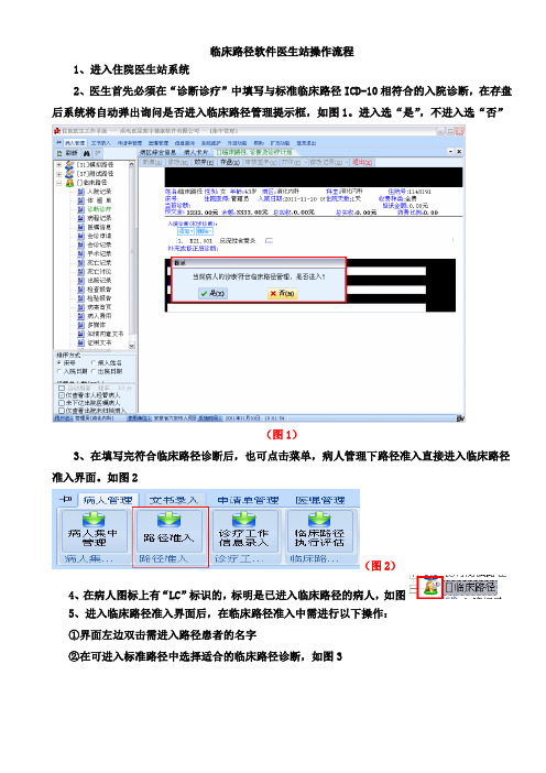 医生用：临床路径操作流程(大图)