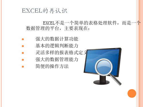 Excel技巧与财务工作课件