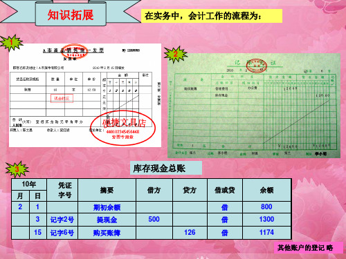 《会计基础》平行登记