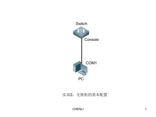 锐捷设备网络拓扑图PPT课件