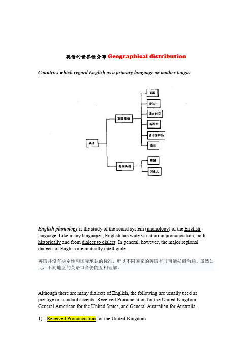 phonology 讲义