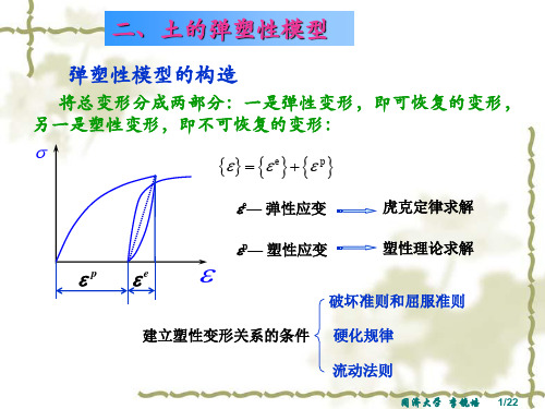 6. 土的本构关系(2)