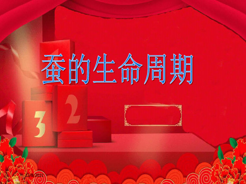 三年级科学下册 动物的生命周期 5 蚕的生命周期课件2