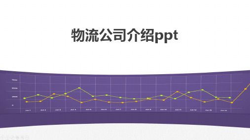 物流公司介绍ppt