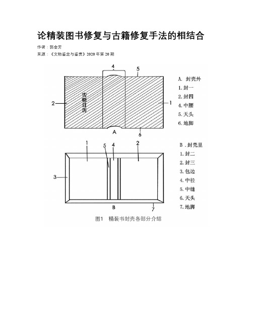 论精装图书修复与古籍修复手法的相结合