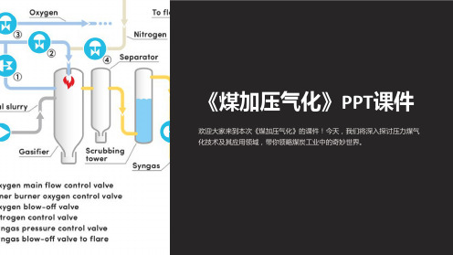 《煤加压气化》课件