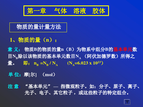 01 溶液和胶体