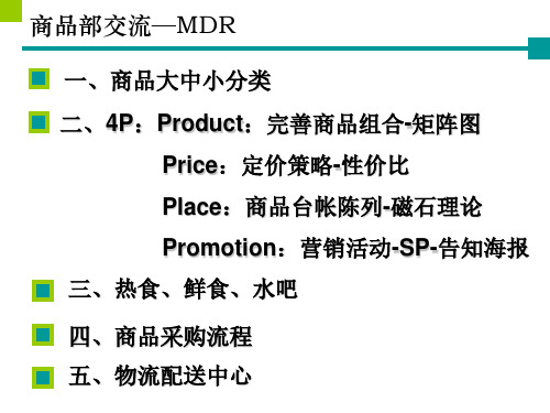 便利超市商品分析与采购策略报告