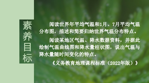 第四章天气与气候第二节气温的变化与分布-2024-2025学年初中地理七年级上册(人教版)同步课件