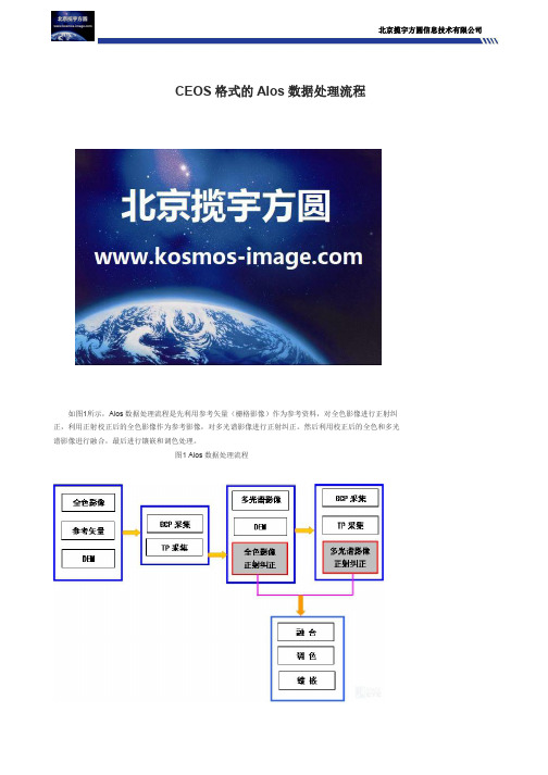 Alos数据处理流程