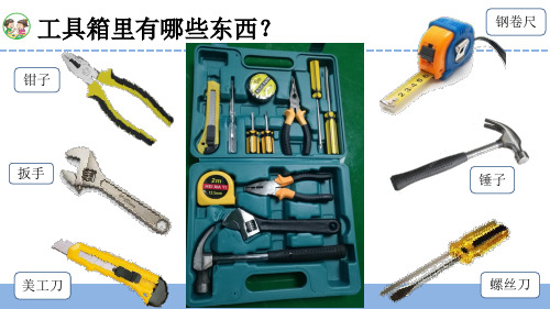 认识工具课件