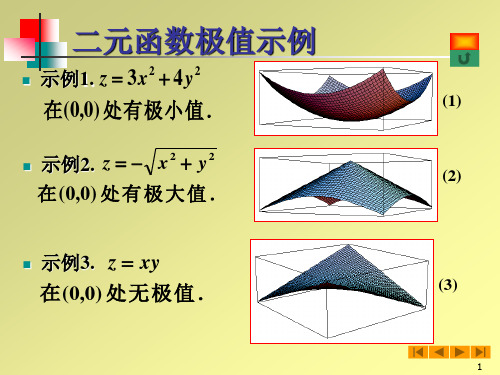 浙财东方学院微积分B第七章7-2