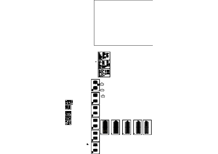 江西省27层剪力墙结构住宅楼建筑施工图