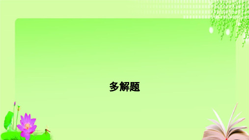 最新2020年安徽省中考数学专项复习 安徽中考重难题型精讲练 2教育课件