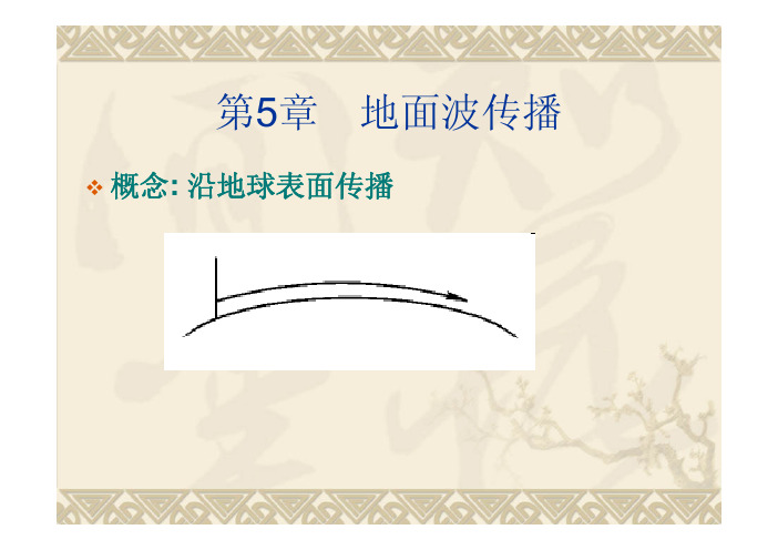 电波传播第二章.