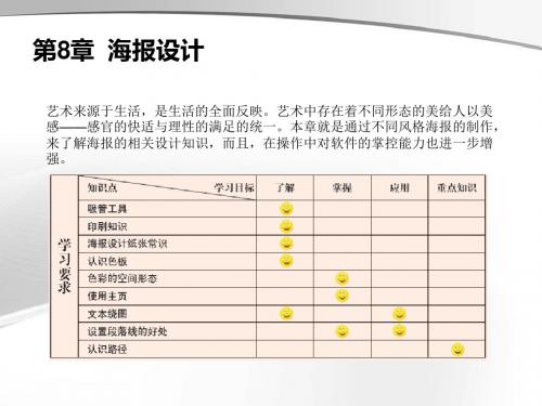 InDesign CS5中文版案例教程教学课件第8章