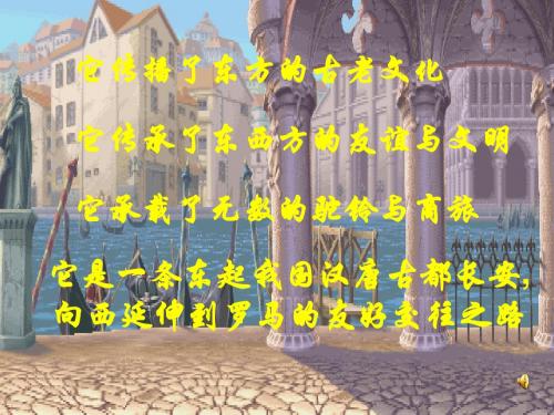 【初中历史】冲撞与交融ppt 北师大版