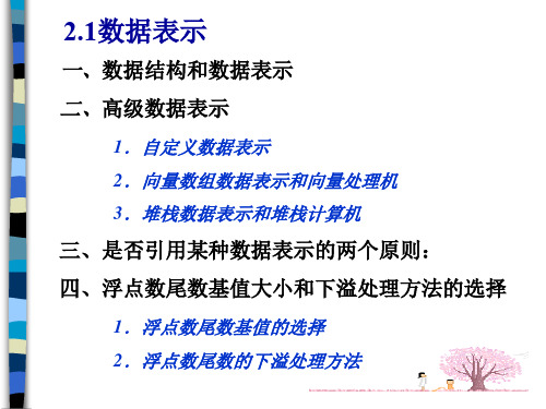 第2章 数据表示寻址方式与指令系统.ppt