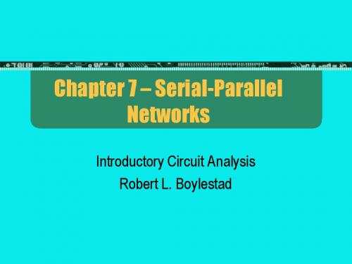 Introductory Circuit Analysis ch07