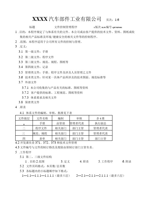 文件控制管理程序PM