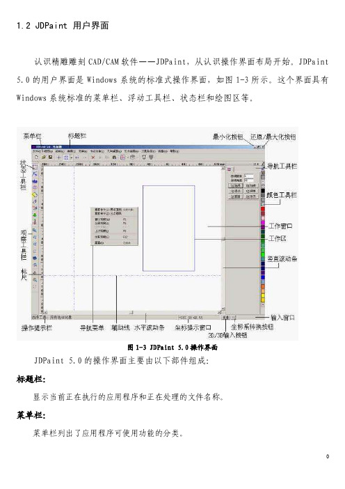 【2017年整理】JDPaint基本教程学习