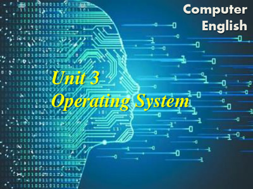 《计算机英语》电子教案 Unit3(CE)