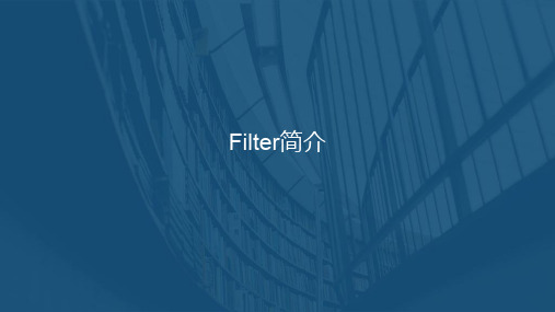 Filter简介