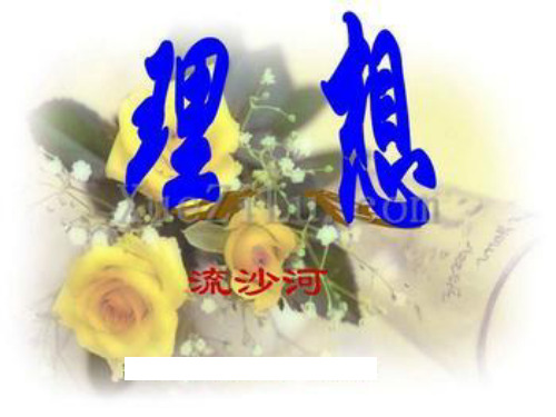 我的理想PPT