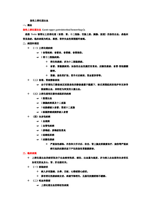 急性上消化道出血