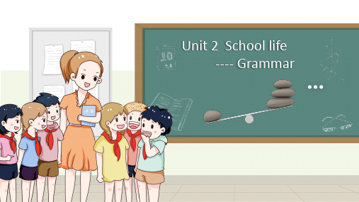 Unit2Grammar课件牛津译林版英语八年级上册