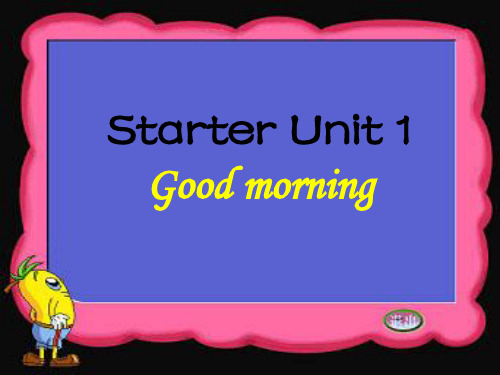 Starter_Unit1课件