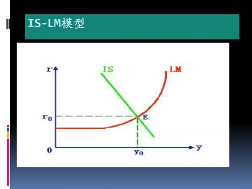 IS-LM模型