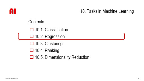 人工智能原理 北京大学 10  PartVLearningChapter10TasksinMac (10.2.