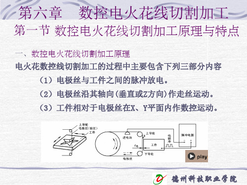 数控电火花线切割加工