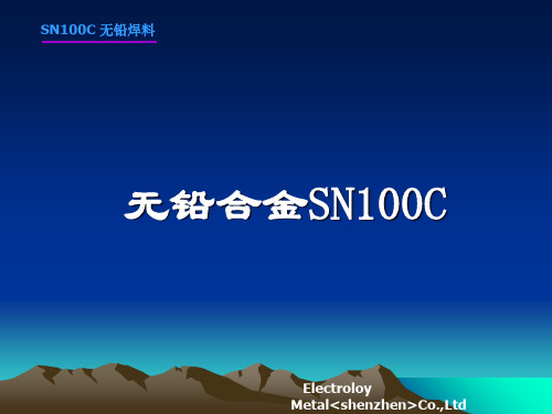 《SNC介绍》PPT课件