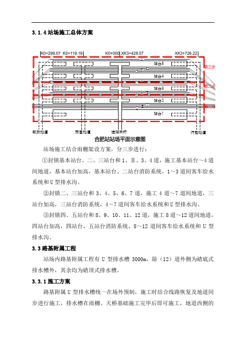 站场施工组织设计