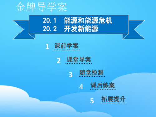 202120.1、20.2—2020秋沪粤版九年级物理下册同步课件