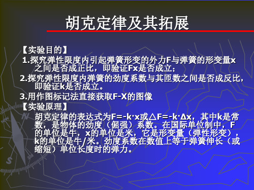 胡克定律