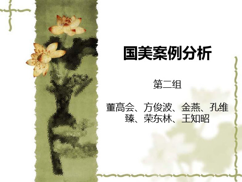国美案例分析