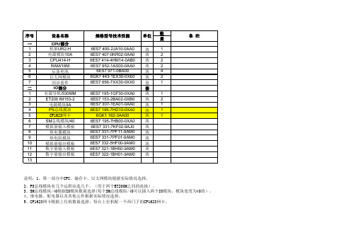 冗余系统配置