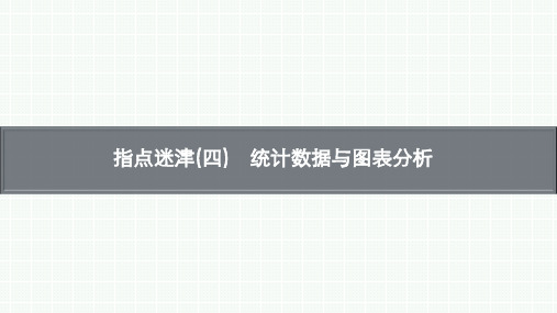 指点迷津(四) 统计数据与图表分析