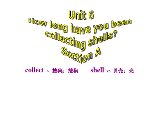 八年级英语上学期unit6新目标省公开课获奖课件市赛课比赛一等奖课件